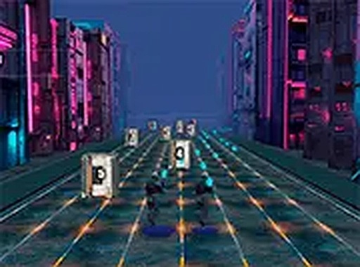 Pixel Sprint Data Strike